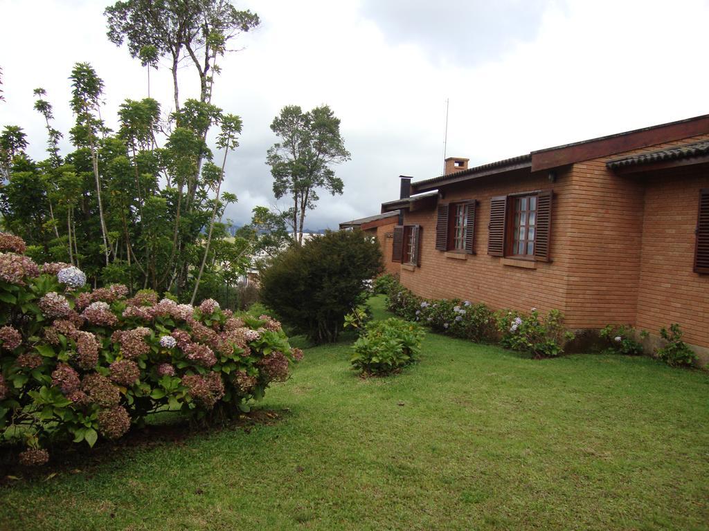 Campos do Jordão Sonho Verde Guest House מראה חיצוני תמונה