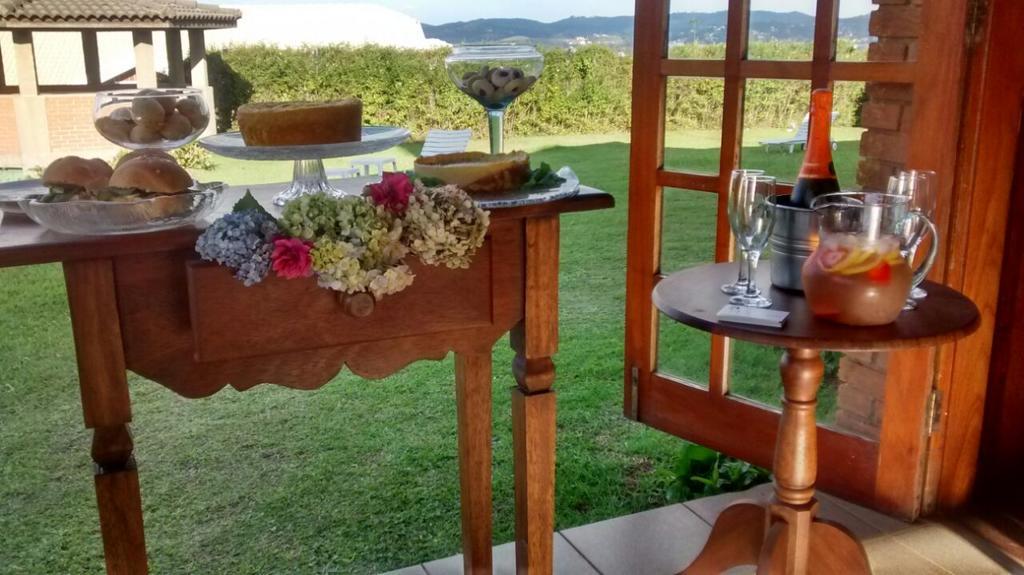 Campos do Jordão Sonho Verde Guest House מראה חיצוני תמונה