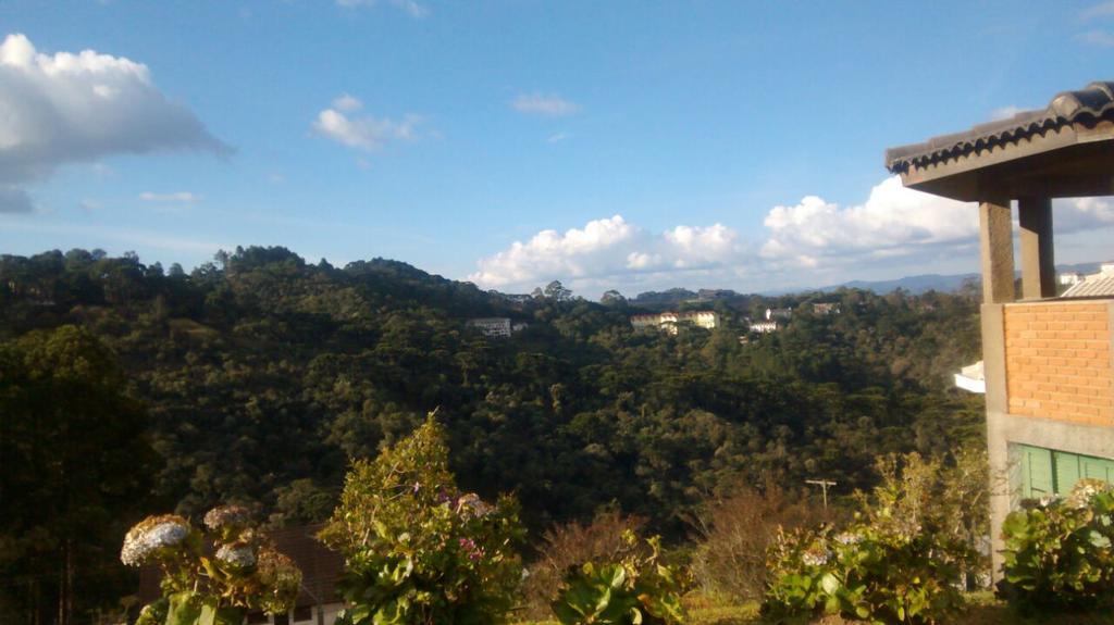 Campos do Jordão Sonho Verde Guest House מראה חיצוני תמונה