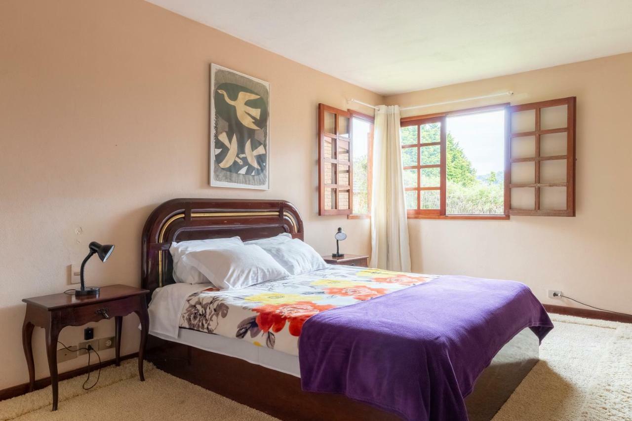 Campos do Jordão Sonho Verde Guest House מראה חיצוני תמונה