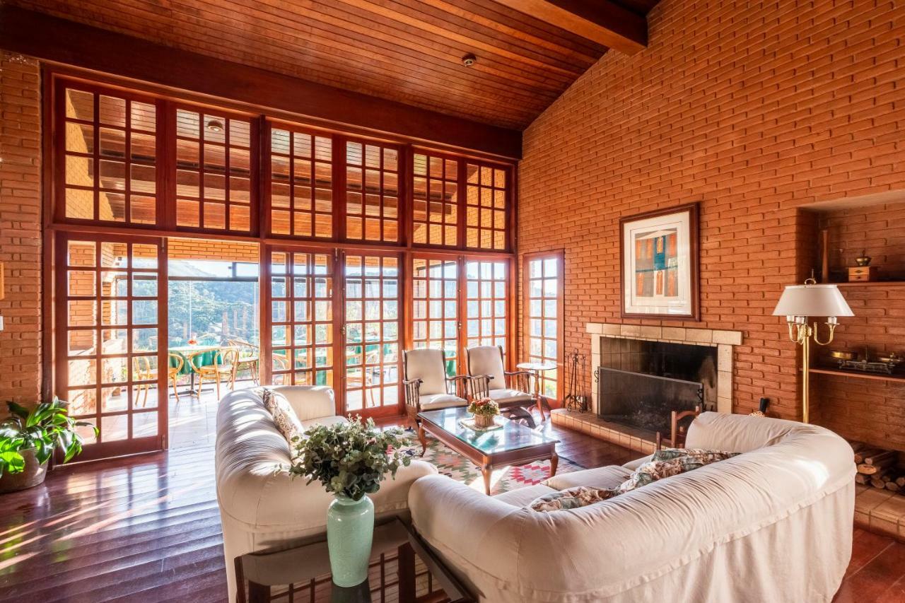 Campos do Jordão Sonho Verde Guest House מראה חיצוני תמונה