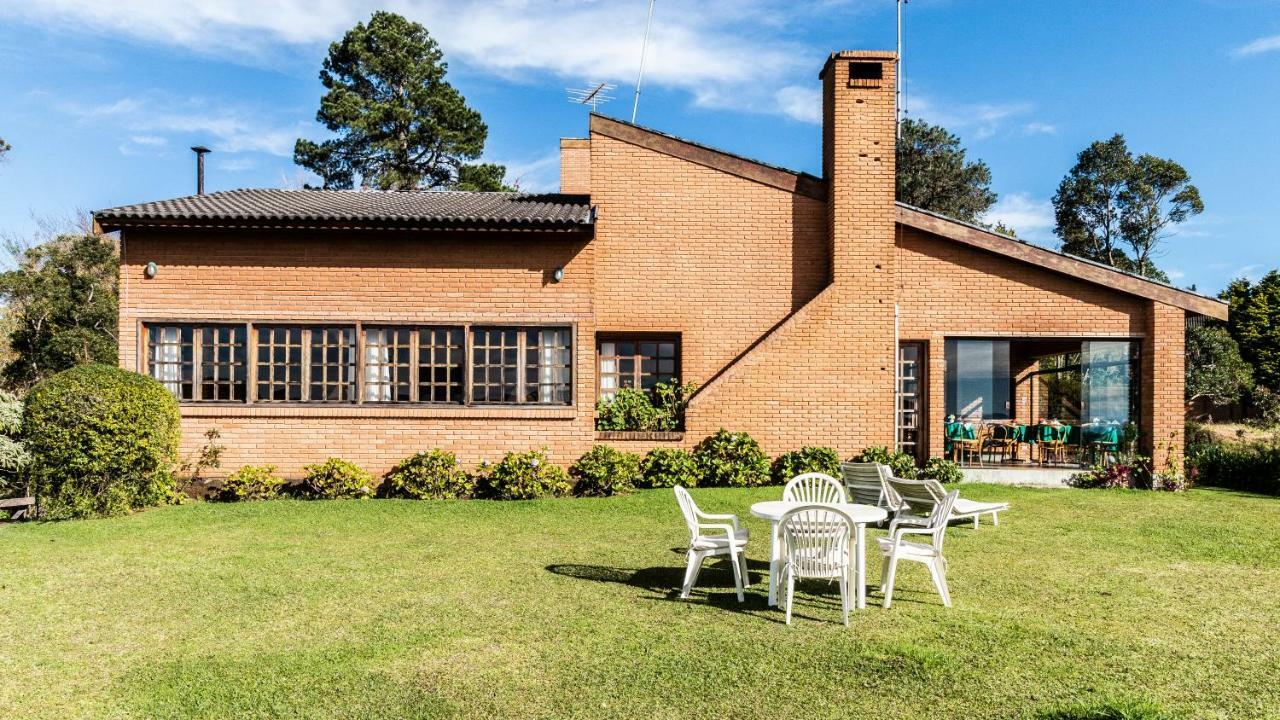 Campos do Jordão Sonho Verde Guest House מראה חיצוני תמונה