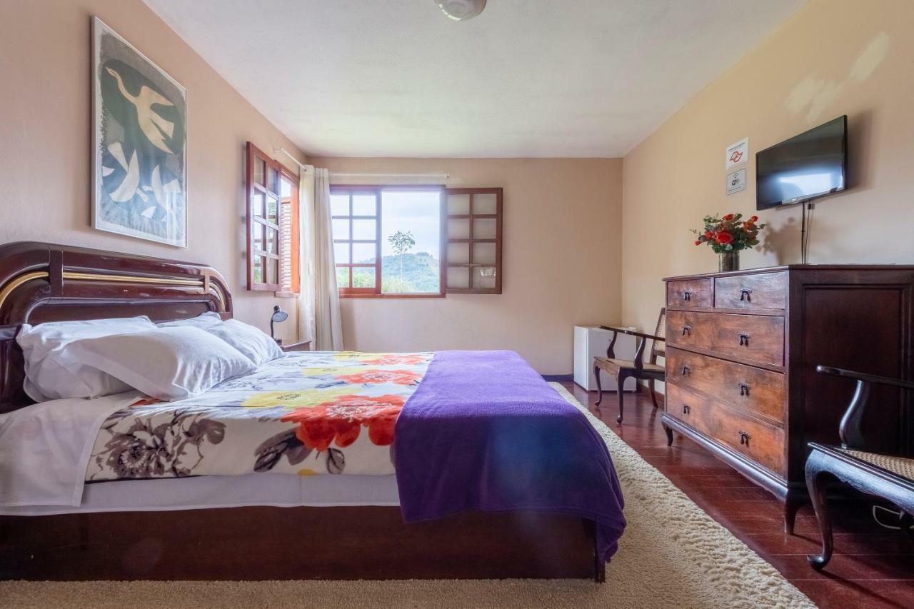 Campos do Jordão Sonho Verde Guest House מראה חיצוני תמונה