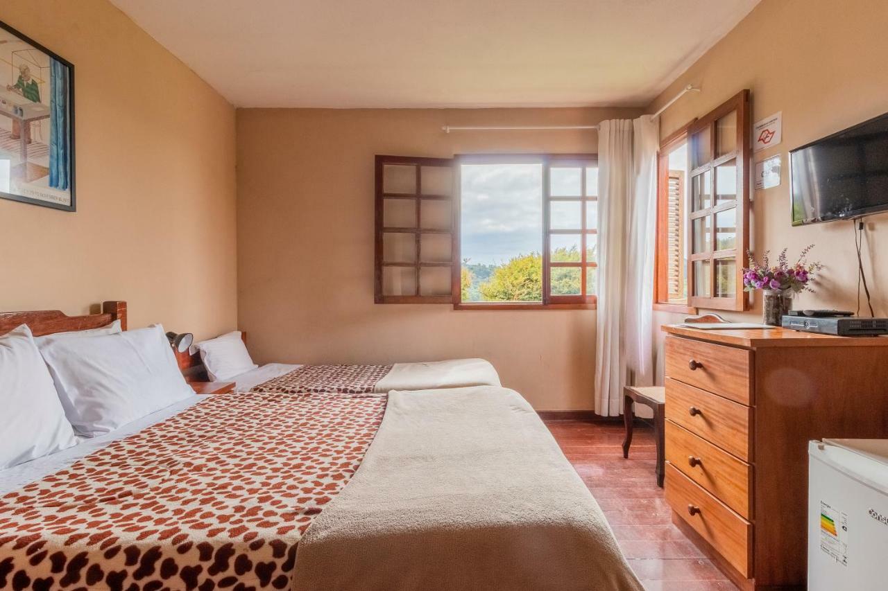 Campos do Jordão Sonho Verde Guest House מראה חיצוני תמונה