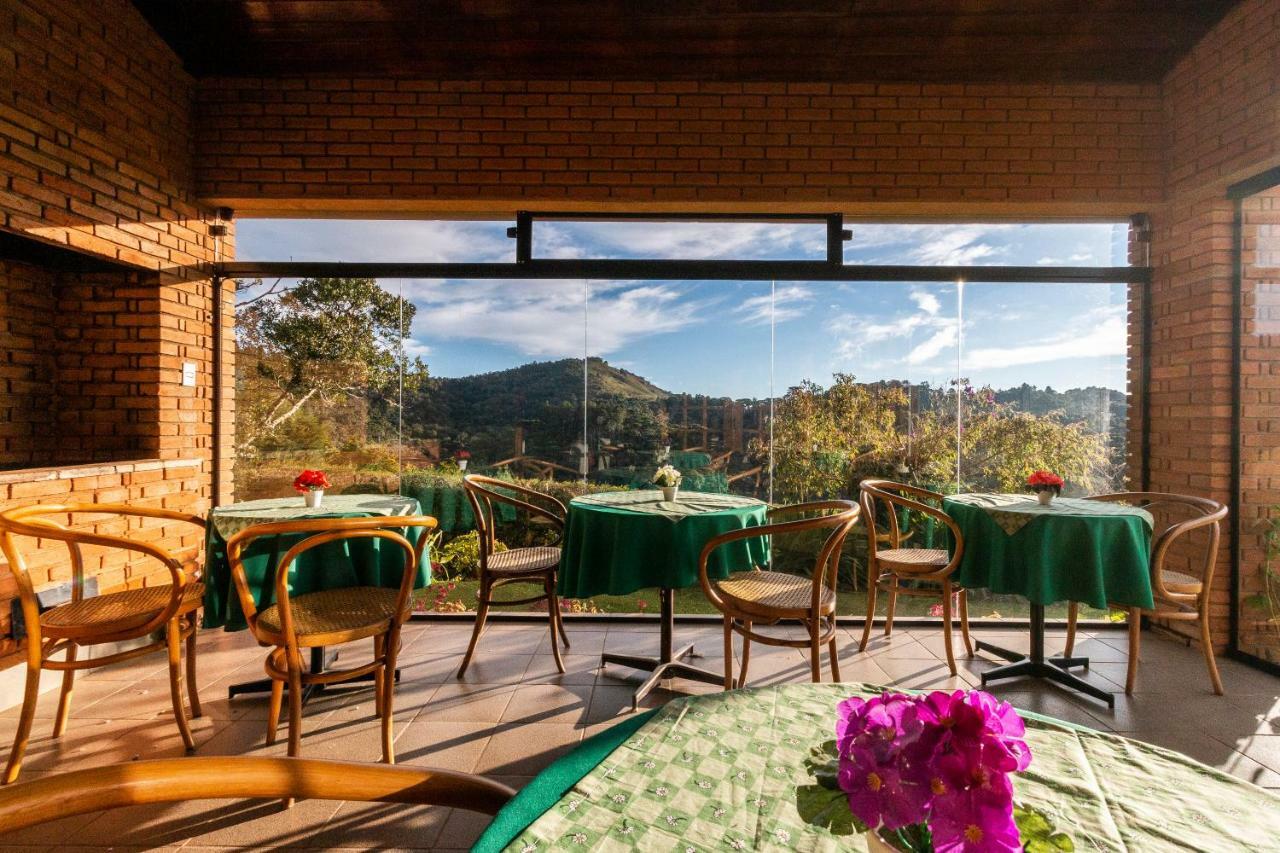 Campos do Jordão Sonho Verde Guest House מראה חיצוני תמונה