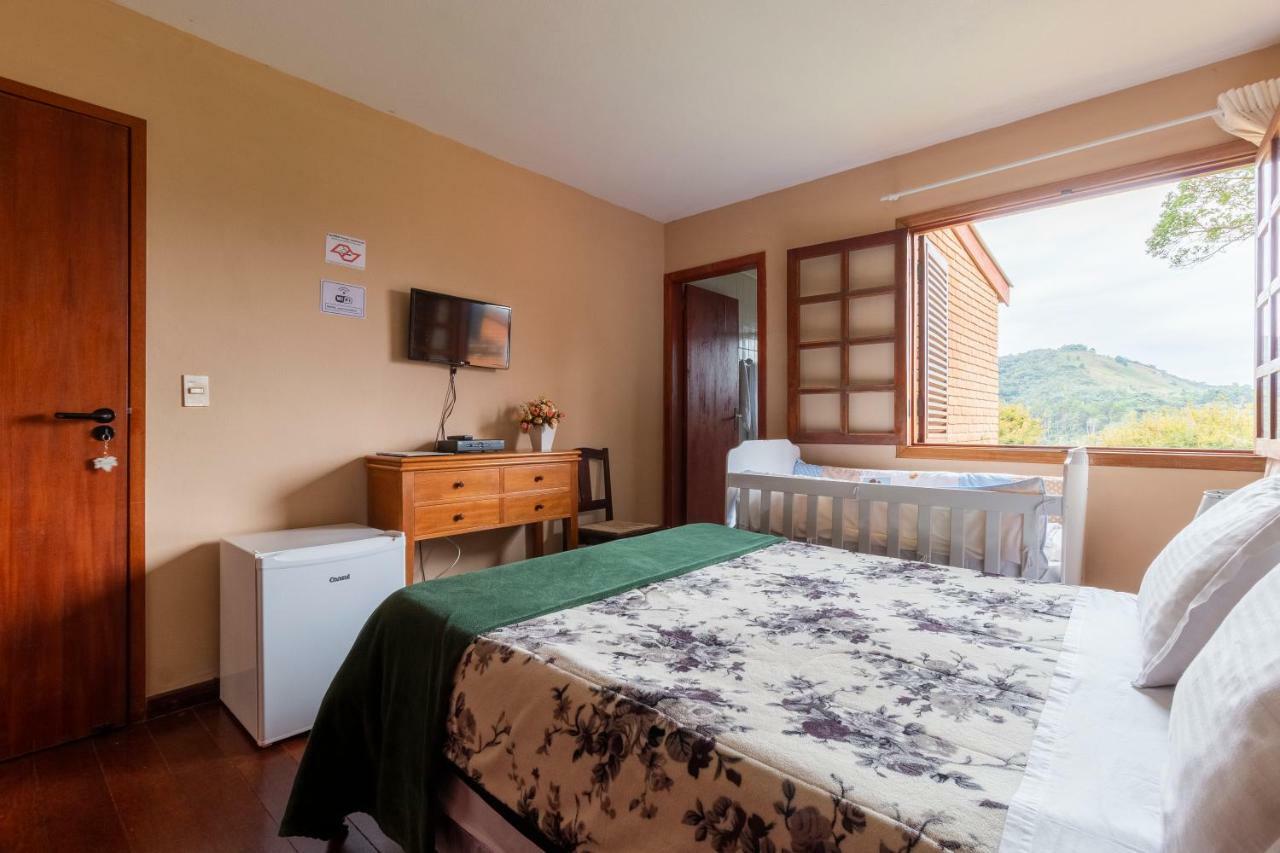 Campos do Jordão Sonho Verde Guest House מראה חיצוני תמונה