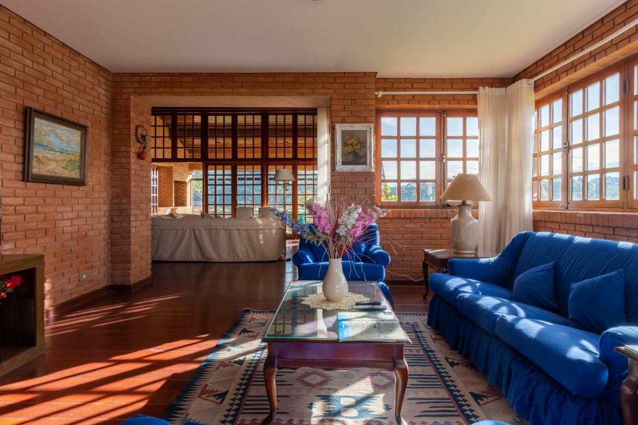 Campos do Jordão Sonho Verde Guest House מראה חיצוני תמונה