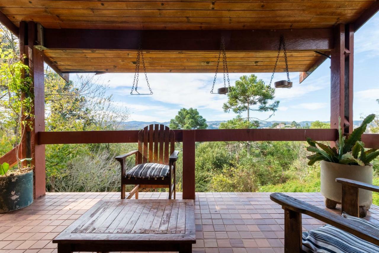 Campos do Jordão Sonho Verde Guest House מראה חיצוני תמונה
