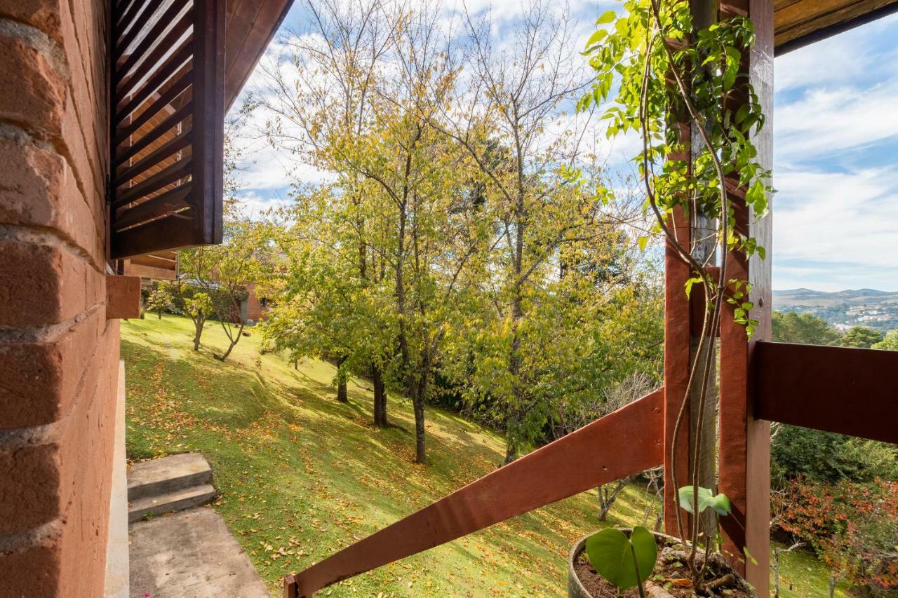 Campos do Jordão Sonho Verde Guest House מראה חיצוני תמונה